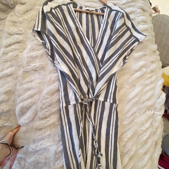 Caviar Joie Women’s Merce Striped Dress - Picture 4 of 5